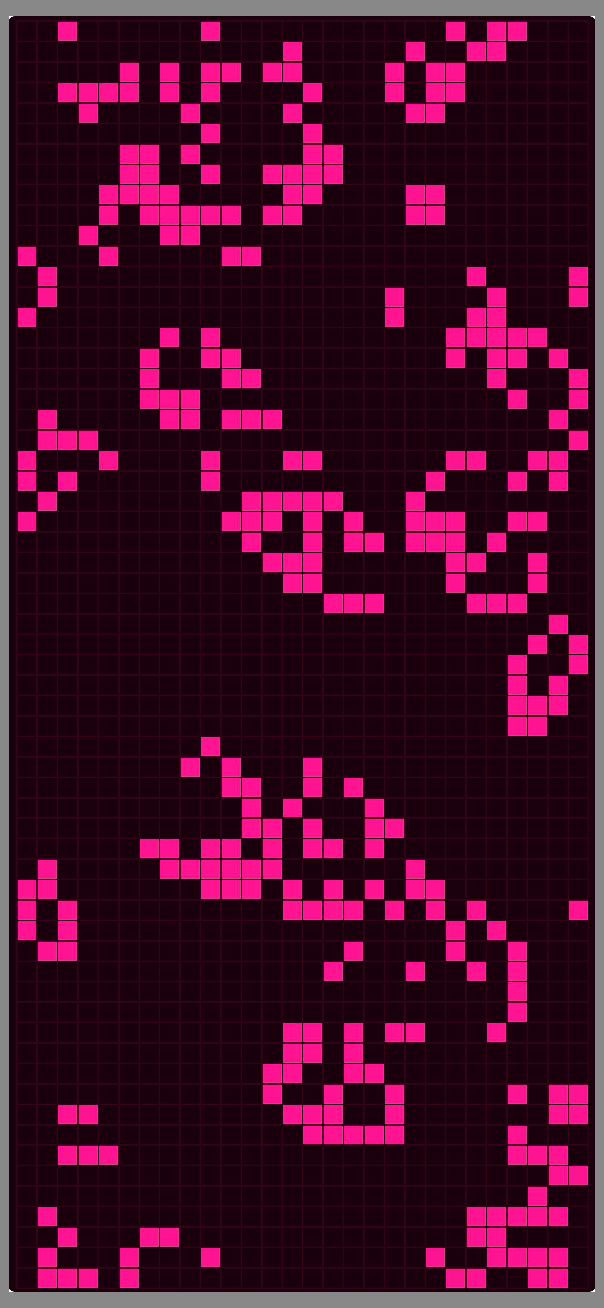 Hot Pink theme gameplay